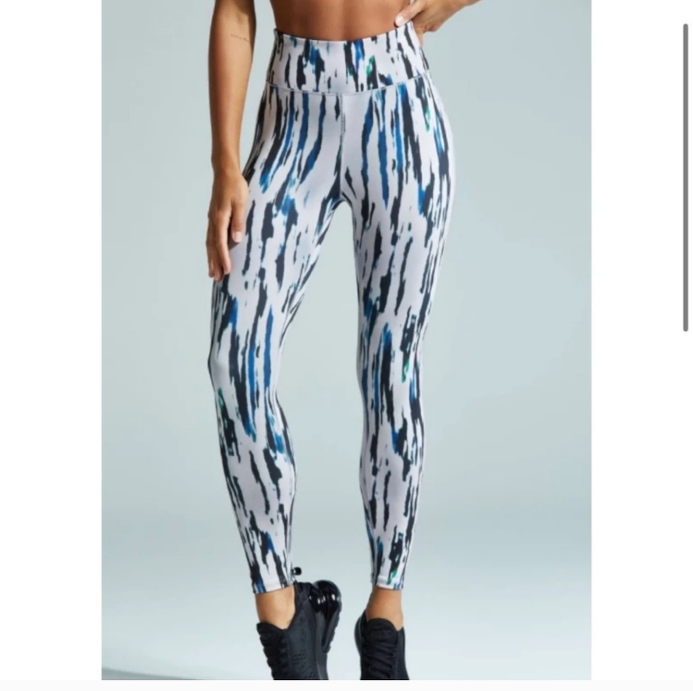 Noli High Rise Leggings in Acadia